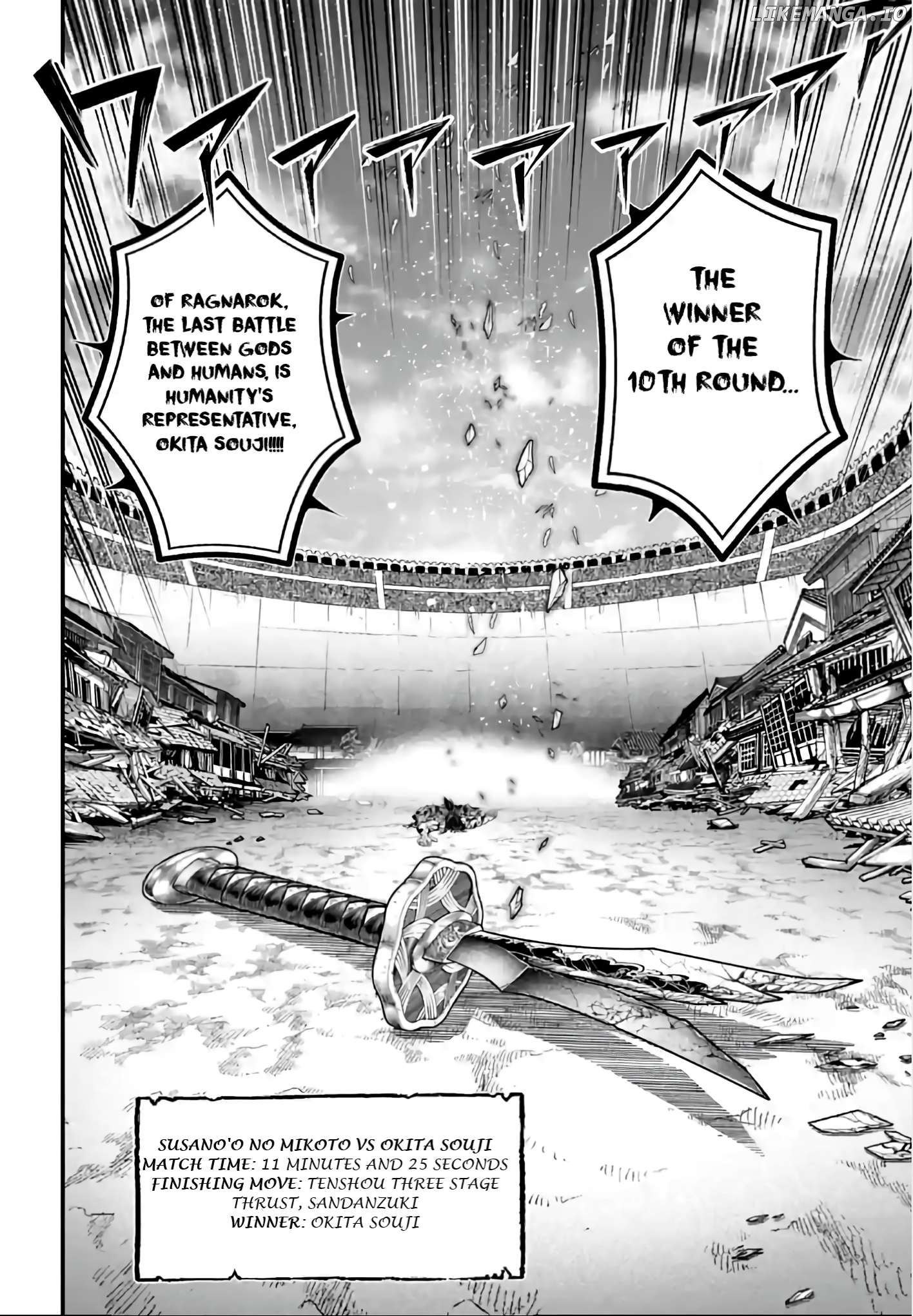 Record Of Ragnarok, Chapter 95 image 42